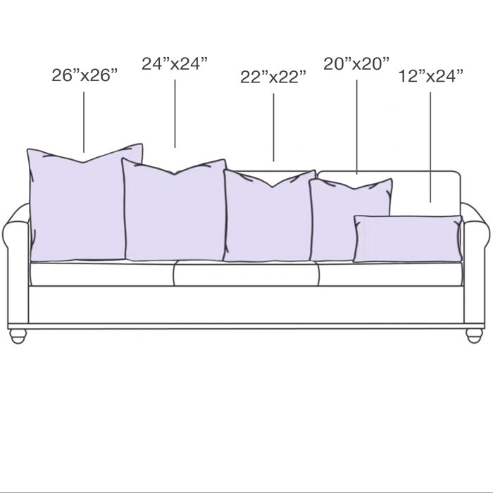 Square Feathers Casper Throw Pillow by Ron McIntyre & Reviews Perigold